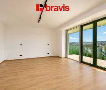 Pronájem bytu 1+kk rezidence „NOVÉ SADY“ na ul. Nové sady, novostav... - Fotografie 4