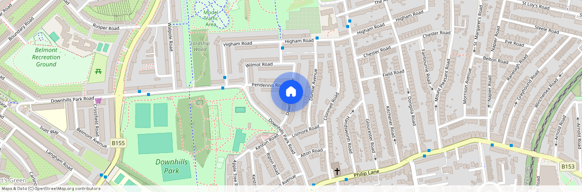 DOWNHILLS AVENUE, LONDON, N17 6LG, Tottenham, London, N17