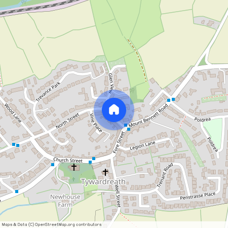 Belmont Street, Tywardreath PL24