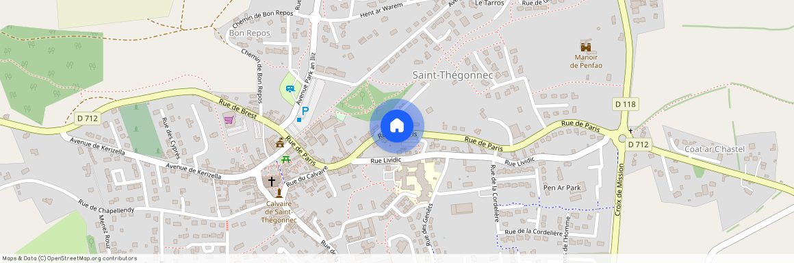 29410, Saint-Thégonnec