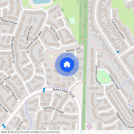 Meikle Loan, Kirkcaldy, KY2