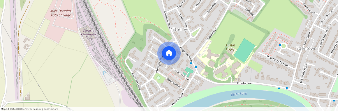 St. Mellion Close, Carlisle