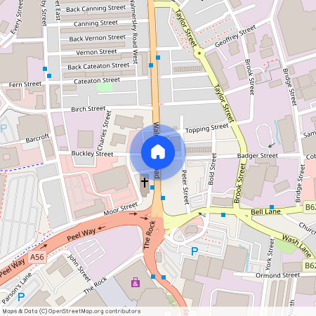 Badger Street, Walmersley, Bury