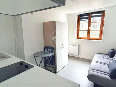 Location Appartement 1 pièces 15 m2 à Rouen - Photo 4