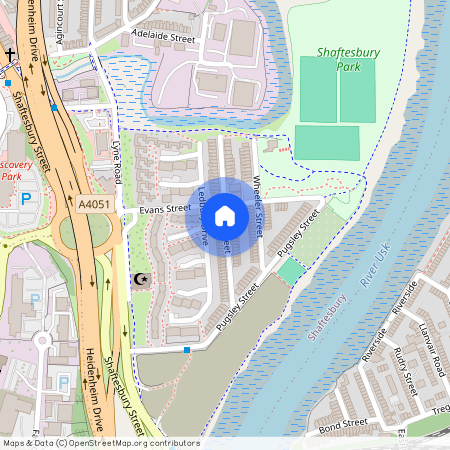 Hoskins Street, Newport, NP20