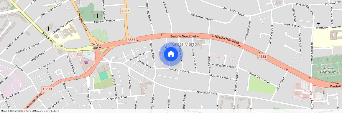 Joyce Avenue, Lancashire FY4