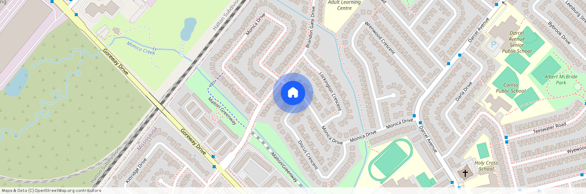 7616 Discus Crescent Unit# Bsmt, Mississauga