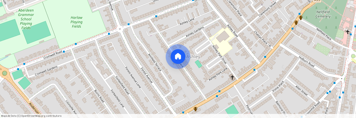 Brighton Place, Aberdeen, AB10