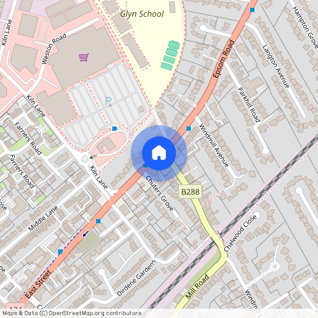 East Street, Epsom, KT17 1ER