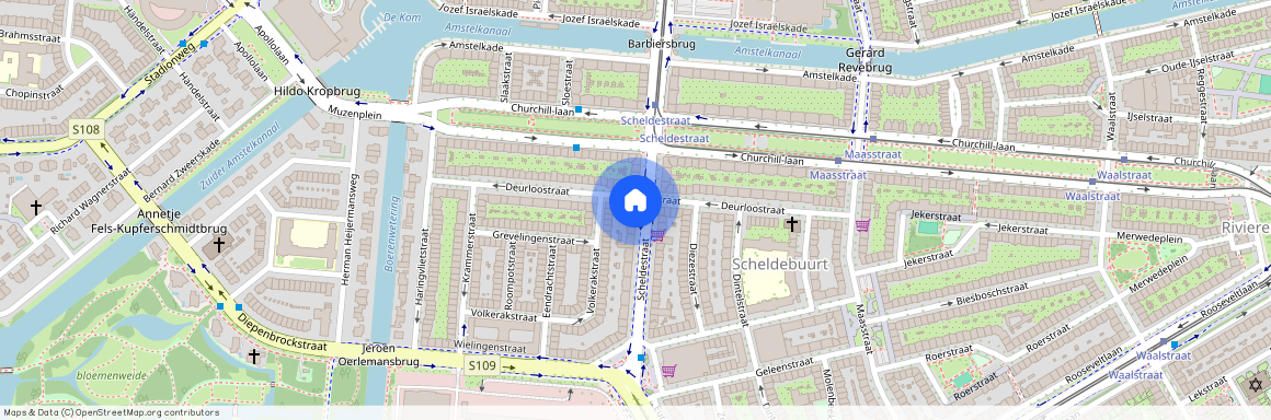 Scheldestraat 46, 1078 gm, Amsterdam