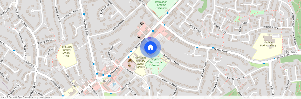 Greenacre Mount, Tilehurst, Reading, Berkshire, RG30