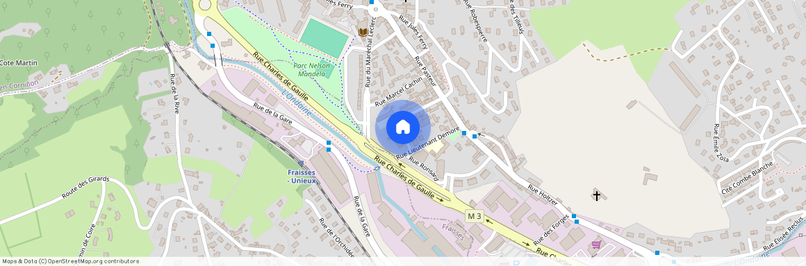 13 RUE ETIENNE VISSEYRIAT, Loire (42), 42240, Unieux