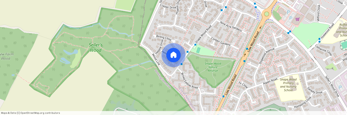 Helm Close, Snape Wood, NG6