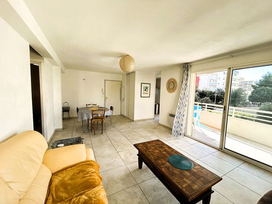 Location appartement 3 pièces, 62.76m², Perpignan - Photo 1