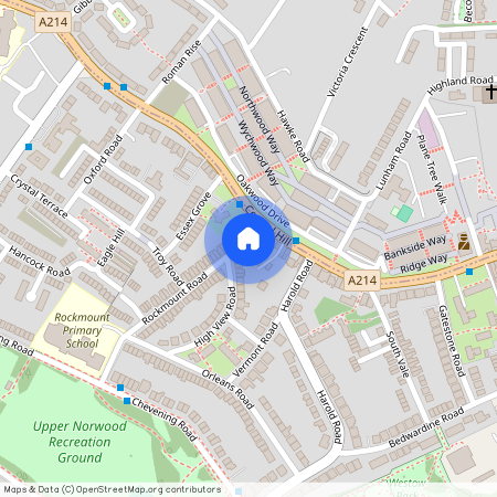 Rockmount Road, Crystal Palace, London, SE19