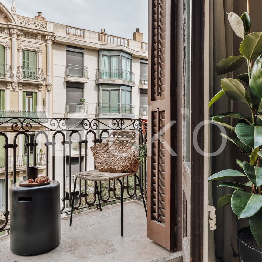 Apartamento de alquiler en Carrer de Viladomat, La Nova Esquerra de l'Eixample - Photo 1