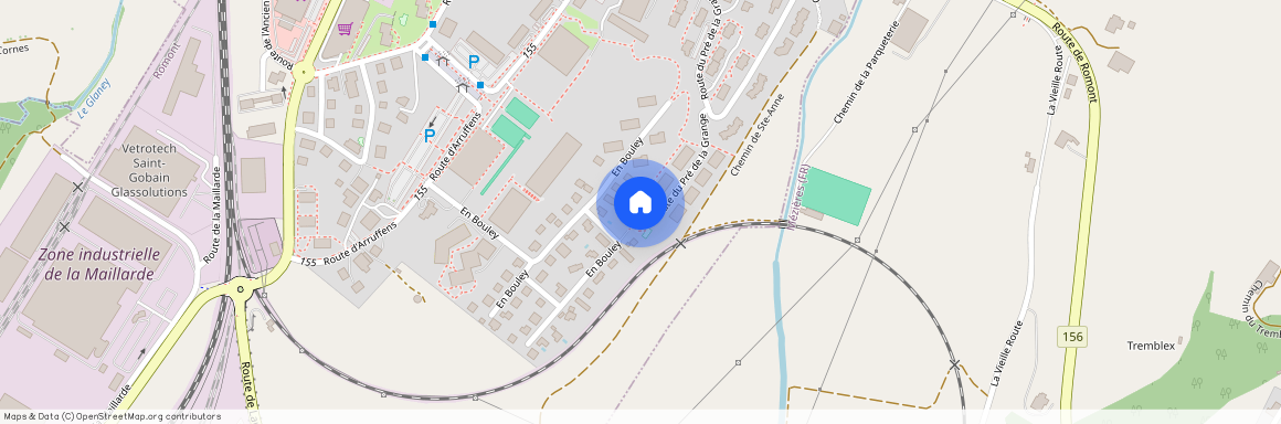 Rte du Pré de la Grange 20, 1680, Romont Fr