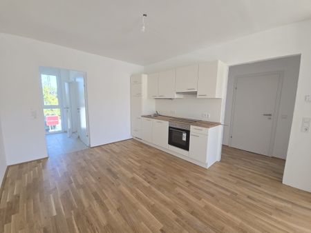 Erstbezug: geförderte 3 Zimmer Wohnung mit Balkon in ruhiger und zentraler Lage - Puchstraße 34 - Top 05 - Photo 5