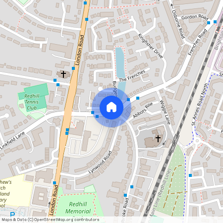 The Frenches, Redhill, RH1 2HF, Surrey