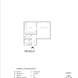 Rågångsvägen 43 A, våning 2 - Foto 2