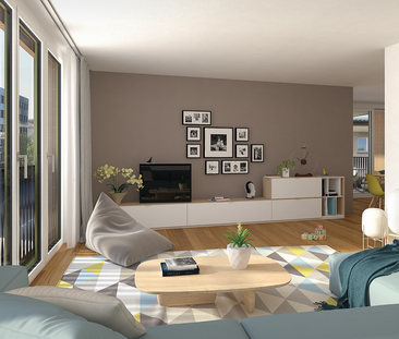 Topmoderne Wohnung unweit der Winterthurer Altstadt - Photo 1