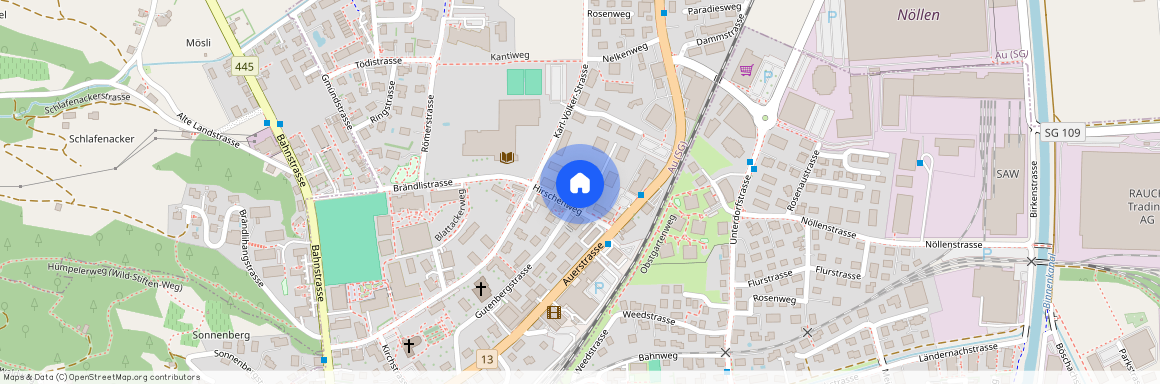 9435, Au, Hirschenweg, 6