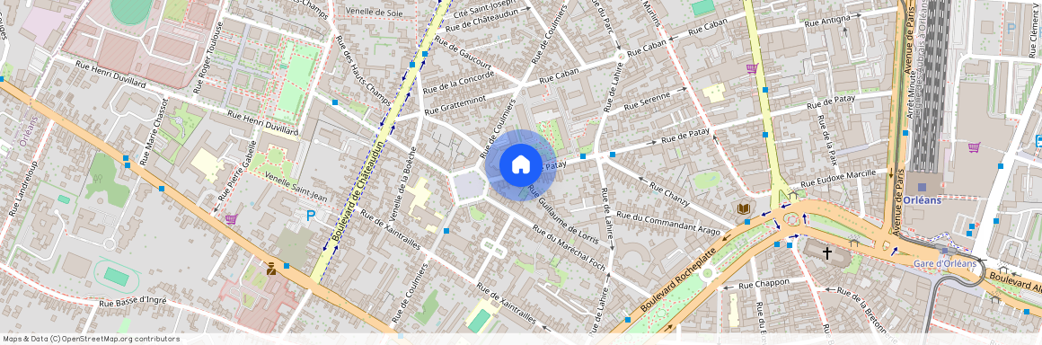 45000, Orléans