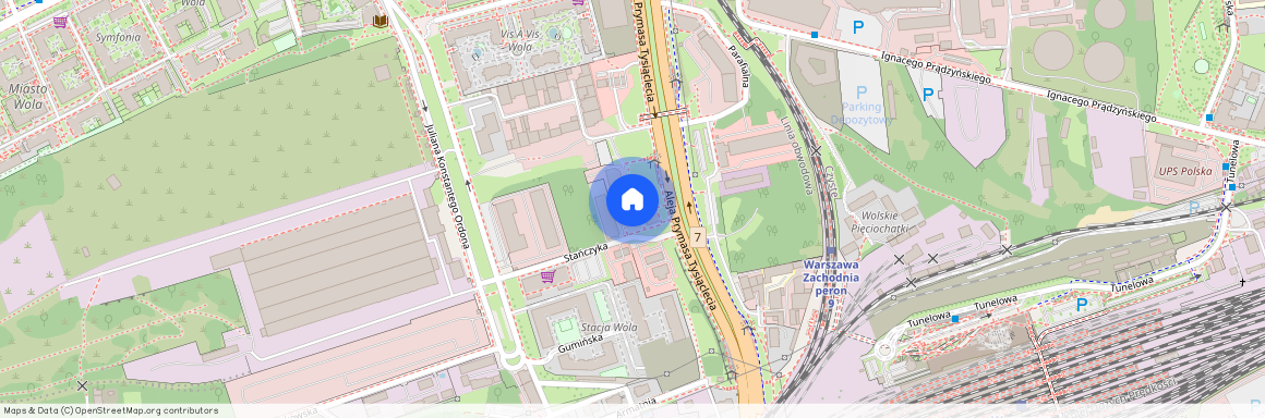 ul. Stańczyka, Odolany, Wola, Warszawa, mazowieckie