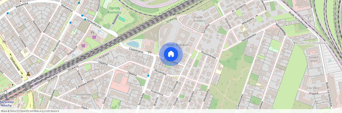 ul. Szczęsna, Stare Włochy, Włochy, Warszawa, mazowieckie