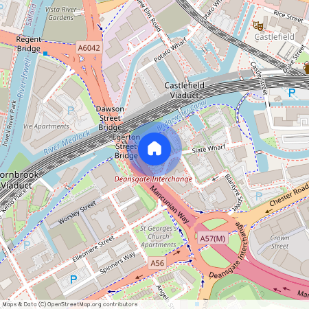 Worsley Mill, Blantyre Street, Manchester, M15