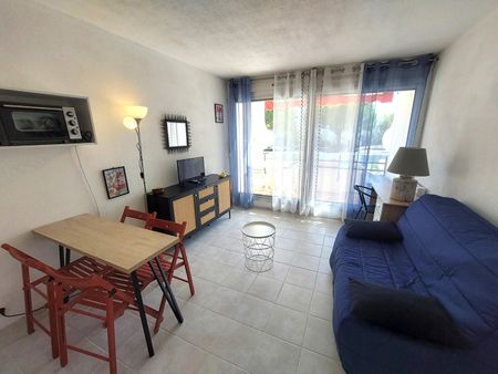 Location appartement 1 pièce, 21.66m², La Grande-Motte - Photo 2