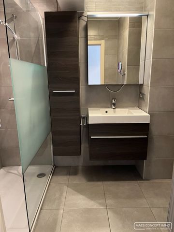 Gemeubeld appartement te huur in centrum Waregem met 2 terrassen - Foto 2