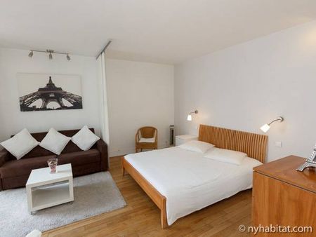 Logement à Paris, Location meublée - Studio T1 - Grands Boulevards, Bourse - Sentier - Montorgueil (PA-4211) - Photo 4