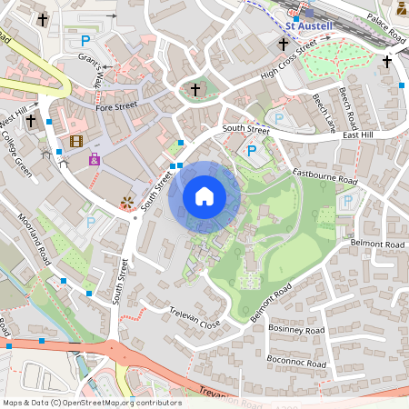 China Court, St Austell