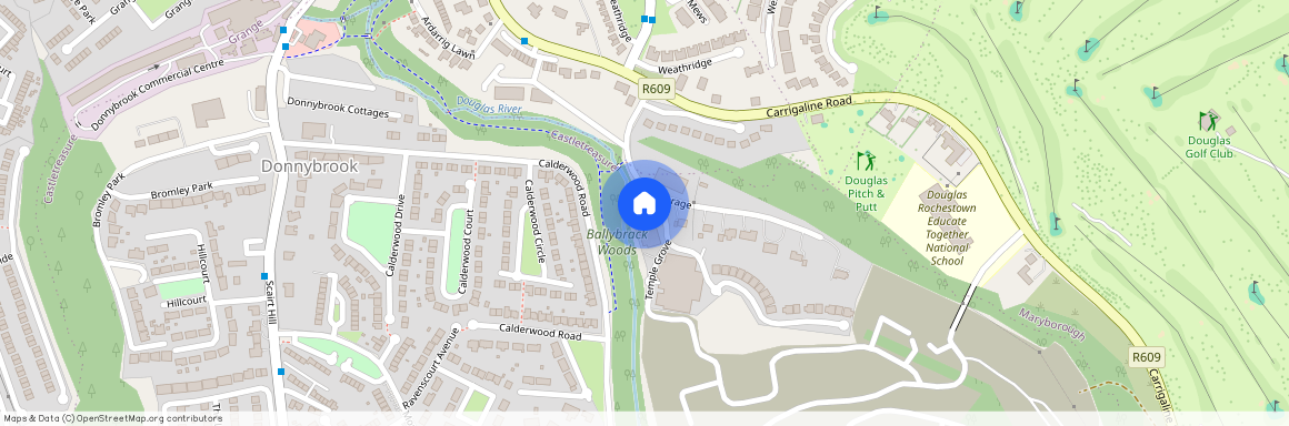 Temple Grove, The Vicarage, Carrigaline Road, Cork