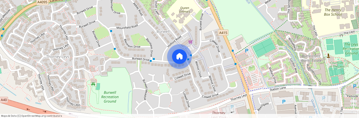 Burwell Drive, Witney, Oxfordshire, OX28