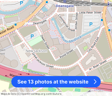 Deansgate Square, Owen Street Manchester M15 - Photo 1