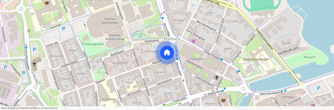 Malmen, Kalmar, Nygatan 37