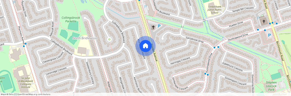 37 Allangrove Crescent #2nd Floor, Toronto, L'Amoreaux