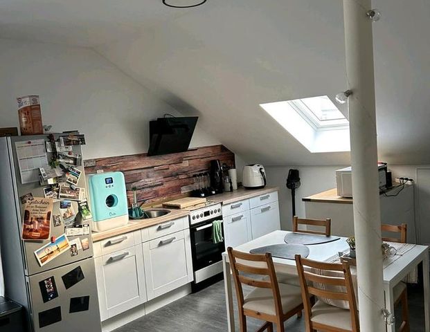 2 Zimmer Dachgeschosswohnung Hofgeismar - Foto 1