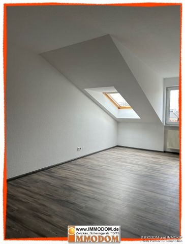 3-Zimmer-Wohnung im Zentrum von Zwickau mit EINBAUKÜCHE, BALKON und Personenaufzug - Photo 3