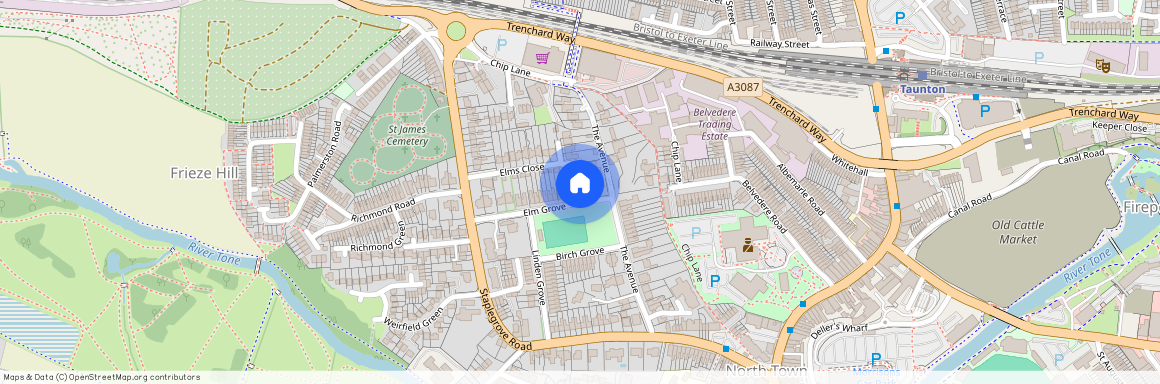 17 Elm Grove, Taunton