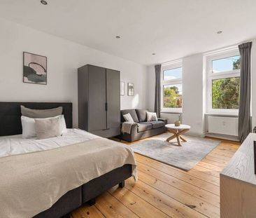 Charmante 1-Zimmer-Wohnung in Neukölln - voll möbliert - Photo 1