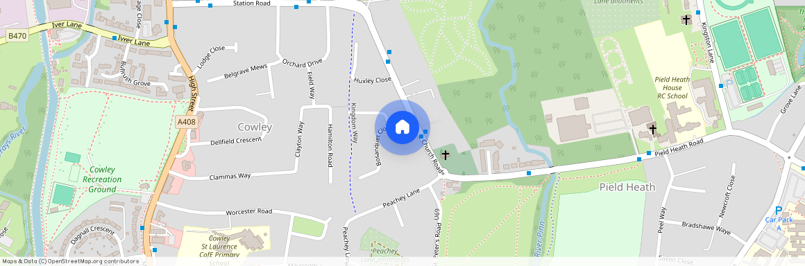 Church Road, Uxbridge, UB8