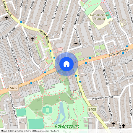 230 Goldhawk Rd, W12 9PL, London