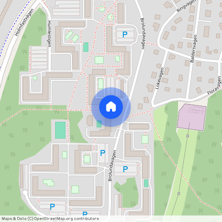 Getingstigen, Södertälje