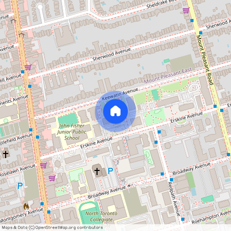 88 Erskine Ave., Toronto, Toronto, Toronto, M4P 1Y2
