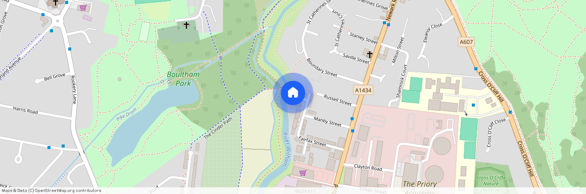 Lincoln, Willow Tree Close