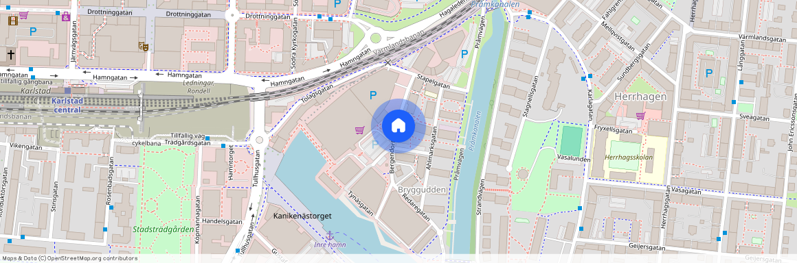 Karlstad, Bergendorffsgatan, 8C, 65216