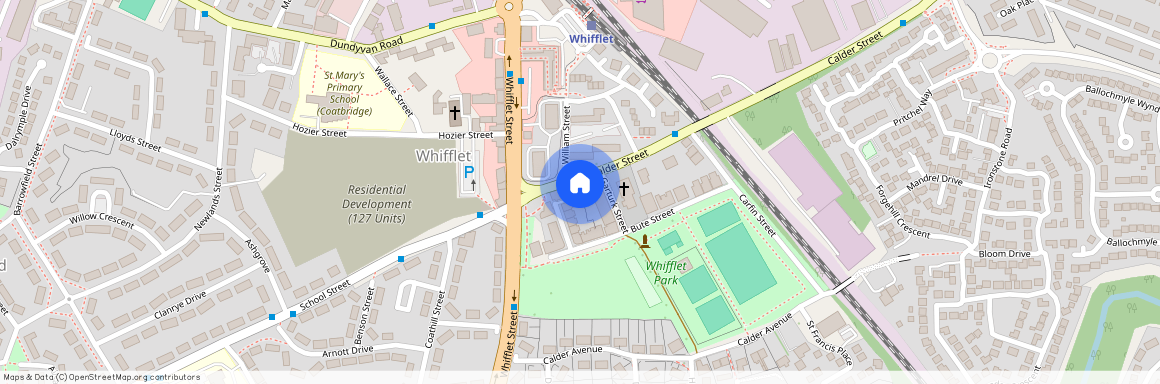 Calder Street, Coatbridge, North Lanarkshire, ML5